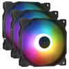 Adata XPG Vento 120mm fan ARGB černý PWM 3 pack