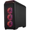CHIEFTEC skříň STALLION 3, ATX, 1x USB-C 3.2, 2x USB 3.1, 1x USB 2.0, 4x 120mm RGB Fan, černá