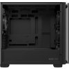 ASUS case A23 PLUS TG ARGB, Mini Tower, průhledná bočnice, 4x120mm ARGB Fan, černá