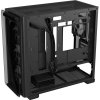 ASUS case A23 PLUS TG ARGB, Mini Tower, průhledná bočnice, 4x120mm ARGB Fan, černá