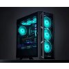 CHIEFTEC skříň APEX, E-ATX, 1x USB-C 3.2, 2x USB 3.0, 4x 120mm ARGB Fan, ARGB Hub, černá
