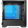 CHIEFTEC skříň APEX, E-ATX, 1x USB-C 3.2, 2x USB 3.0, 4x 120mm ARGB Fan, ARGB Hub, černá