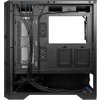CHIEFTEC skříň APEX, E-ATX, 1x USB-C 3.2, 2x USB 3.0, 4x 120mm ARGB Fan, ARGB Hub, černá