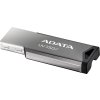ADATA Flash Disk 128GB UV350, USB 3.2 Dash Drive, tmavě stříbrná textura kov