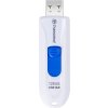 TRANSCEND Flash disk 128 GB JetFlash®790, USB 3.1 (R:90/W:40 MB/s) biela/modrá