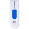 TRANSCEND Flash disk 128 GB JetFlash®790, USB 3.1 (R:90/W:40 MB/s) biela/modrá