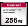 TRANSCEND CompactFlash Card CF180I, 256MB, SLC mode WD-15, Wide Temp.