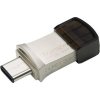 TRANSCEND Flash disk 64GB JetFlash®890S OTG, USB 3.1 typ C/A (R:90/W:30 MB/s) strieborná