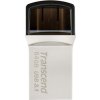 TRANSCEND Flash disk 64GB JetFlash®890S OTG, USB 3.1 typ C/A (R:90/W:30 MB/s) strieborná