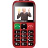 EVOLVEO Mobilní telefon pro seniory s nabíjecím stojánkem EasyPhone ET, červená