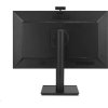 ASUS LCD 23.8" BE249QFK Video Conferencing Monitor, FHD, IPS, 100Hz, Frameless, FHD Webcam, Mic Array, Stereo Speakers