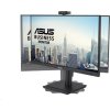ASUS LCD 23.8" BE249QFK Video Conferencing Monitor, FHD, IPS, 100Hz, Frameless, FHD Webcam, Mic Array, Stereo Speakers