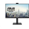 ASUS LCD 23.8" BE249QFK Video Conferencing Monitor, FHD, IPS, 100Hz, Frameless, FHD Webcam, Mic Array, Stereo Speakers