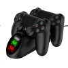 iPega PG-9180 Double Charger dokovací stanice pro gamepady PS4, černá