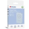 VERBATIM Powerbanka Charge 'n' Go, Magnetická, 10000 mAh, USB-C, Modrá