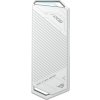 ASUS Externí box pro SSD M.2, ROG STRIX ARION, USB-C 3.2, Délka 30-80 mm, AURA RGB, Bílá
