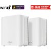 ASUS ZenWifi BD4 2-pack, WiFi7 Extendable Router, AiMesh, 2x WAN/LAN
