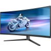 Philips MT OLED LED 34" 34M2C6500/00 - OLED panel, 3440x1440, 2xHDMI, DP, nast vysky, zakriven