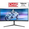 Philips MT OLED LED 34" 34M2C6500/00 - OLED panel, 3440x1440, 2xHDMI, DP, nast vysky, zakriven