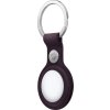 AirTag FineWoven Key Ring - Blackberry