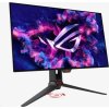 ASUS LCD 27" PG27AQDP ROG OLED 2560x1440, 0,03ms, 450cd, 480Hz, FreeSync, AI Assistant, 2x HDMI, DP, VESA