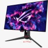 ASUS LCD 27" PG27AQDP ROG OLED 2560x1440, 0,03ms, 450cd, 480Hz, FreeSync, AI Assistant, 2x HDMI, DP, VESA