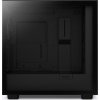 NZXT skříň H7 Flow RGB edition / ATX / 3x 140 mm fan / USB-C / 2x USB / prosklená bočnice / mesh panel / RGB / černá