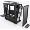 NZXT skříň H7 Flow RGB edition / ATX / 3x 140 mm fan / USB-C / 2x USB / prosklená bočnice / mesh panel / RGB / černá