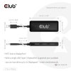 Club3D hub MST USB-C na 3xDisplayPort, Single: 8K30Hz, Triple: 4K60Hz