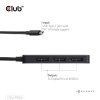 Club3D hub MST USB-C na 3xDisplayPort, Single: 8K30Hz, Triple: 4K60Hz