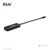 Club3D hub MST USB-C na 3xDisplayPort, Single: 8K30Hz, Triple: 4K60Hz