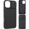 Nillkin CamShield PRO Magnetic Zadní Kryt pro Apple iPhone 16 Plus Black