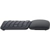 Logitech ERGO K860 for Business/Bezdrátová USB + Bluetooth/US layout/Černá
