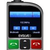EVOLVEO Mobilní telefon pro seniory s nabíjecím stojánkem EasyPhone FL, stříbrná