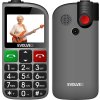 EVOLVEO Mobilní telefon pro seniory s nabíjecím stojánkem EasyPhone FL, stříbrná