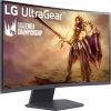 LG MT VA LCD LED 27" 27GS60QC - VA panel, 1ms, 180Hz, 2560x1440, 2xHDMI, DP, zakriven, AMD freesync, HDR10, sRGB 99%