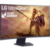 LG MT VA LCD LED 31,5" 32GS60QC - VA panel, 1ms, 180Hz, 2560x1440, HDMI, DP, zakriven, AMD freesync, HDR10, sRGB 99%