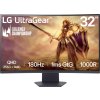 LG MT VA LCD LED 31,5" 32GS60QC - VA panel, 1ms, 180Hz, 2560x1440, HDMI, DP, zakriven, AMD freesync, HDR10, sRGB 99%