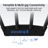 ASUS Router RT-BE58U WiFi 7, AiMesh, Dual Band, 1xWAN, 4xLAN