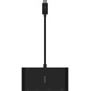 Belkin USB-C adaptér (HDMI, VGA, USB-A, LAN) + nabíjení 100W PD