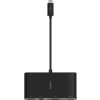 Belkin USB-C adaptér (HDMI, VGA, USB-A, LAN) + nabíjení 100W PD