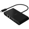 Belkin USB-C adaptér (HDMI, VGA, USB-A, LAN) + nabíjení 100W PD