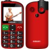 EVOLVEO Mobilní telefon pro seniory s nabíjecím stojánkem EasyPhone FL, červená