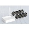Tenda K8W-3TC - bezdrátový Wi-Fi kamerový set 2K (3MP), NVR + 8x IP kamera s LED, CZ aplikace