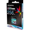 ADATA SDXC karta 256GB Express, PCIe Gen3, UHS-I, C10, V30, (R:800/W:700 MB/s)