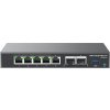 Grandstream GCC6010 all-in-one řešení (VPN router, NGFW, PoE switch a IP PBX)