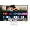 SAMSUNG MT LED LCD 32" Smart Monitor M8 (M80D) Bílá, AI Procesor, UHD, HDR 10+
