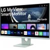 LG MT IPS LED 27" 27SR50F - IPS panel, SMART, 1920x1080, 2xHDMI, 2x USB, repro, webOS, nazelenala barva