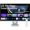 LG MT IPS LED 27" 27SR50F - IPS panel, SMART, 1920x1080, 2xHDMI, 2x USB, repro, webOS, nazelenala barva