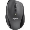 Logitech M705 Marathon/Kancelářská/Optická/Pro praváky/1 000 DPI/Bezdrátová USB/Černá-šedá